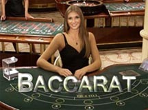 Mini baccarat with live dealers