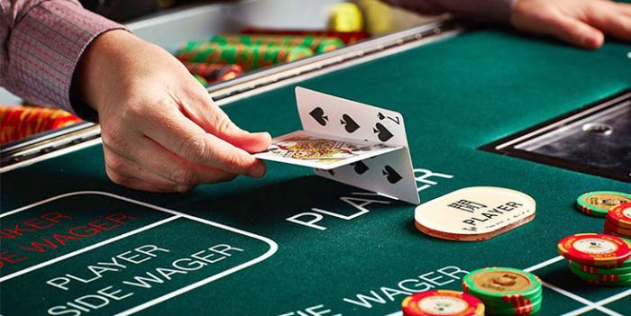 Advantages online baccarat